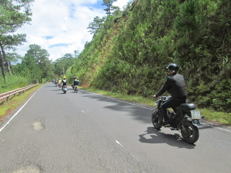 Saigon to Dalat by Motorbike