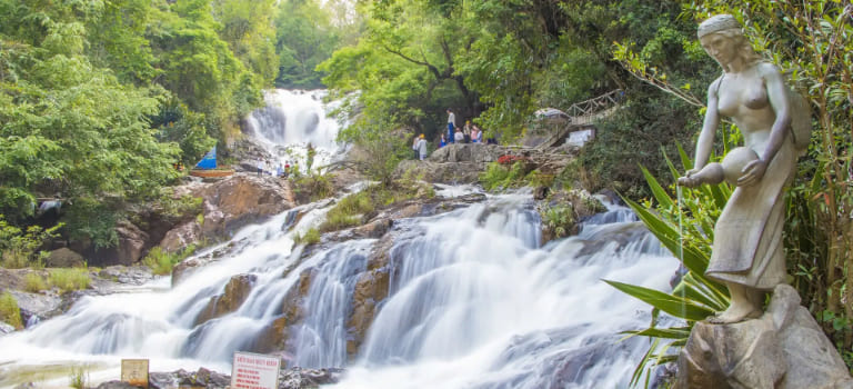 Saigon to Dalat by Motorbike