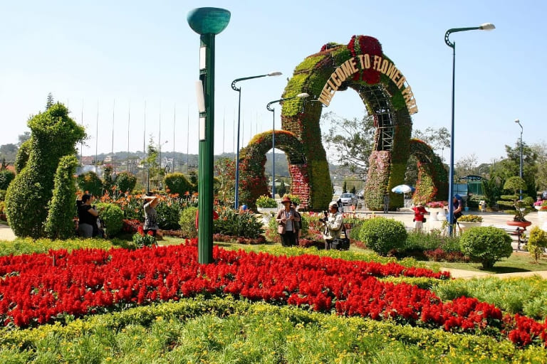 Saigon to Dalat by Motorbike