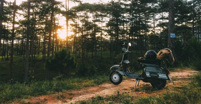 Saigon to Dalat by Motorbike