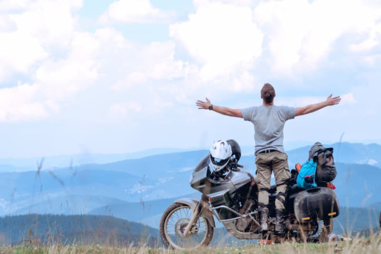 Saigon to Dalat by motorbike