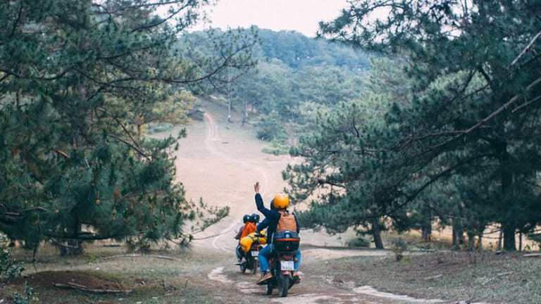 Saigon to Dalat by Motorbike