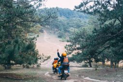 Saigon to Dalat by motorbike