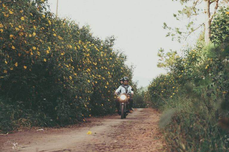 Saigon to Dalat by Motorbike