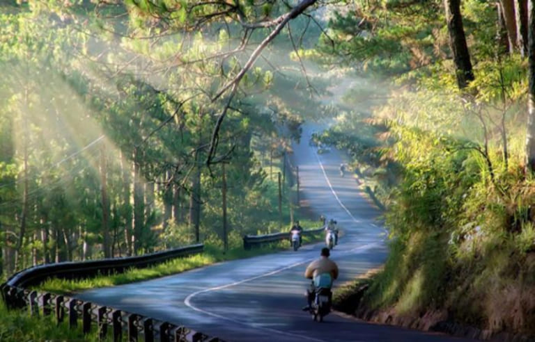 Saigon to Dalat by Motorbike