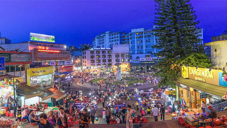 Saigon to Dalat by Motorbike