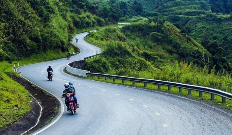 Saigon to Hanoi by Motorbike