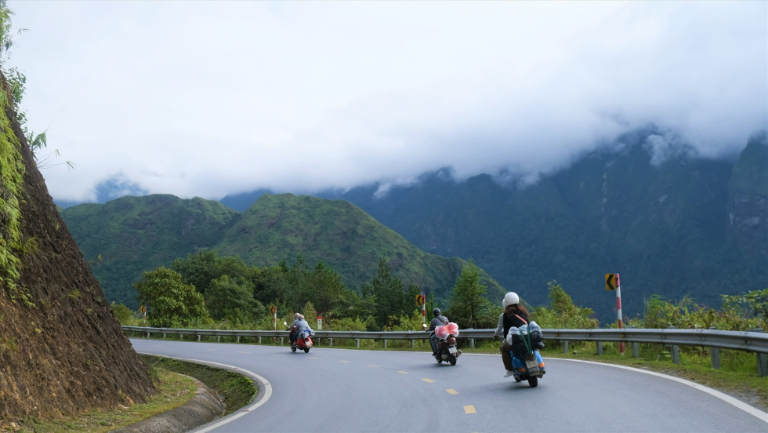 Saigon to Hanoi by Motorbike