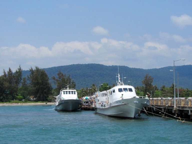 Saigon to Phu Quoc Island Motorbike Loop