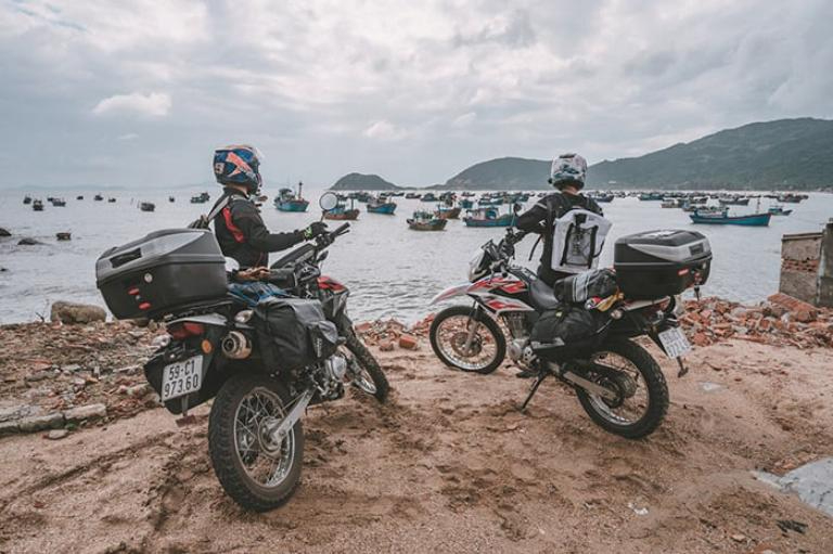 Saigon to Phu Quoc Island Motorbike Loop