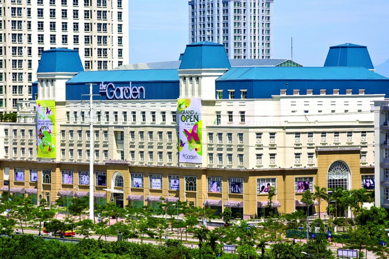 Shopping Malls in Hanoi