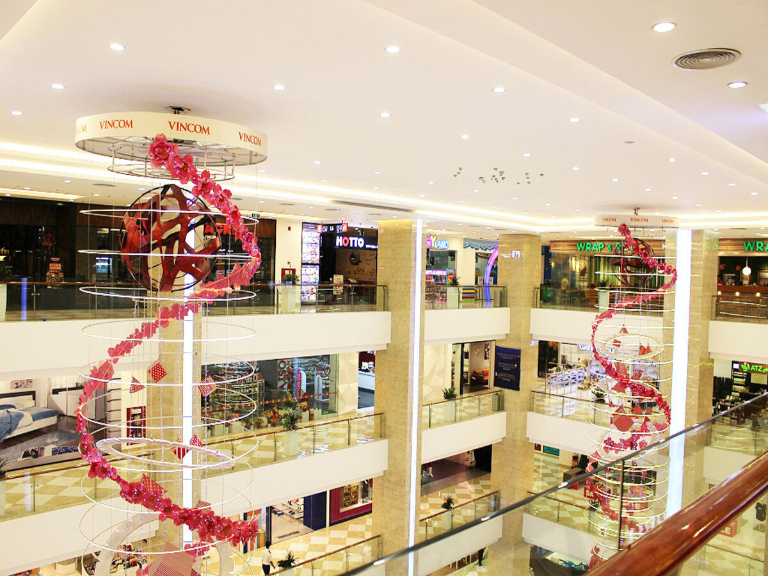 Shopping Malls in Hanoi