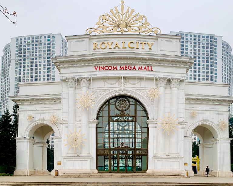 Shopping Malls in Hanoi