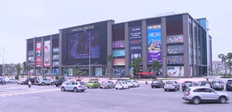 Shopping Malls in Hanoi