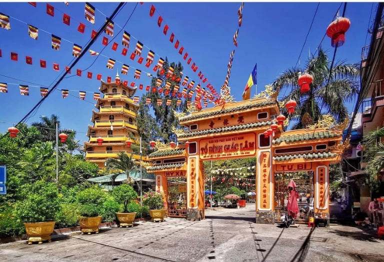 Temples in Vietnam