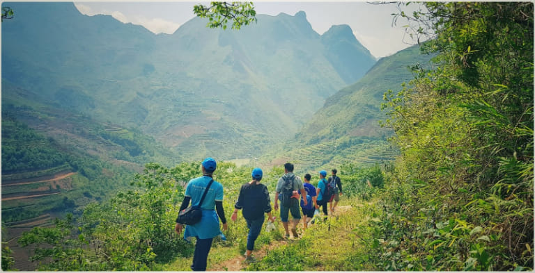 Trekking in Ha Giang