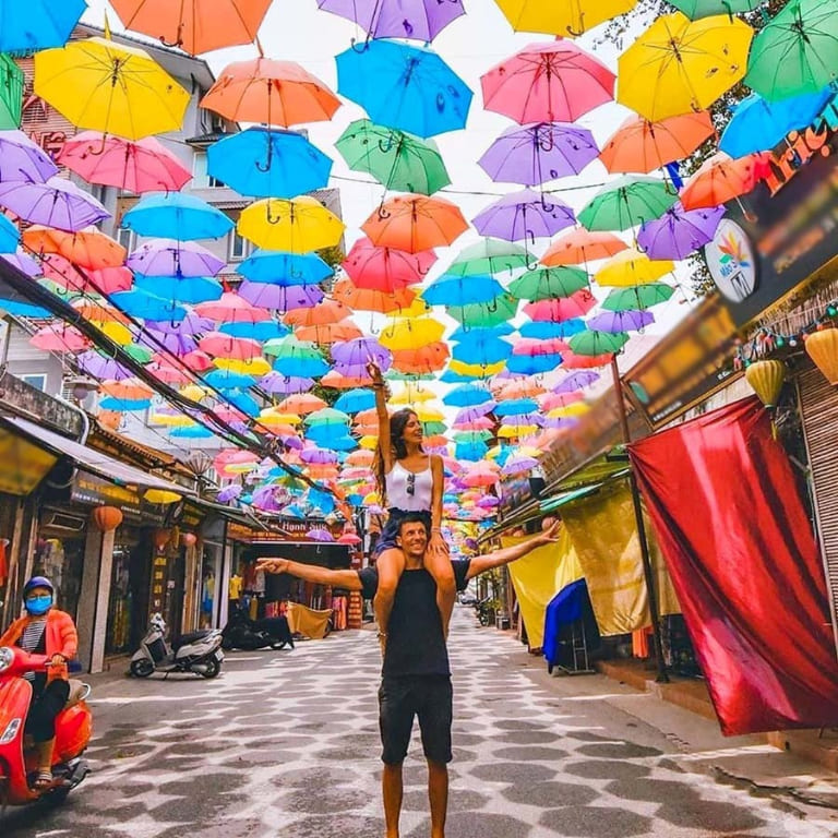 Van Phuc Silk Village in Hanoi