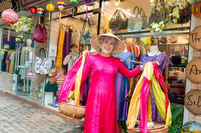 Van Phuc Silk Village in Hanoi