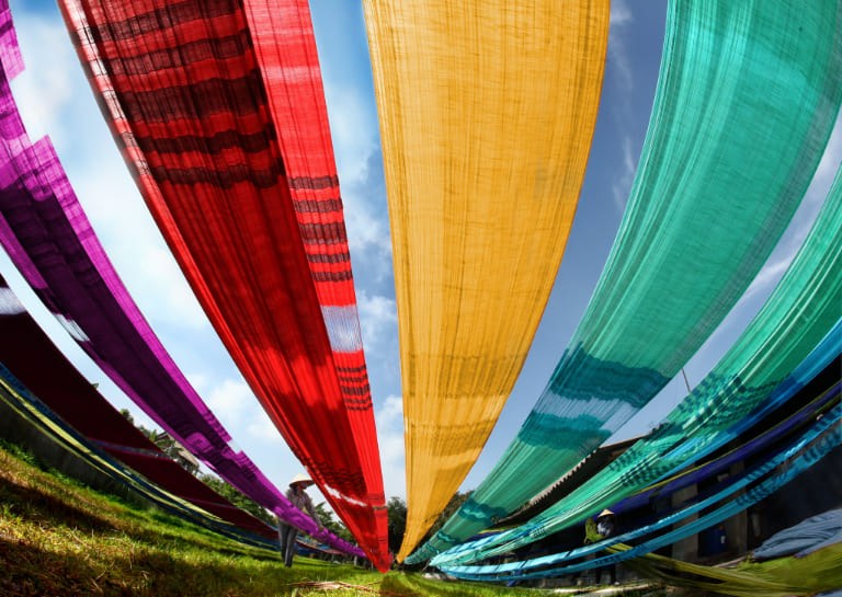 Van Phuc Silk Village in Hanoi