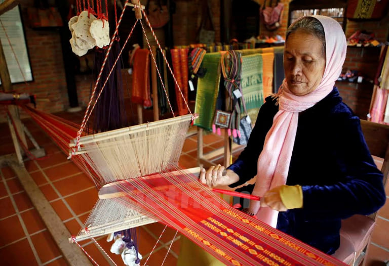 Van Phuc Silk Village in Hanoi