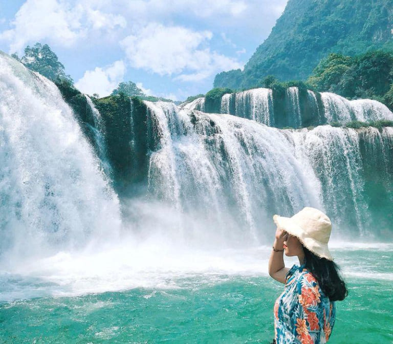 Waterfalls in Vietnam