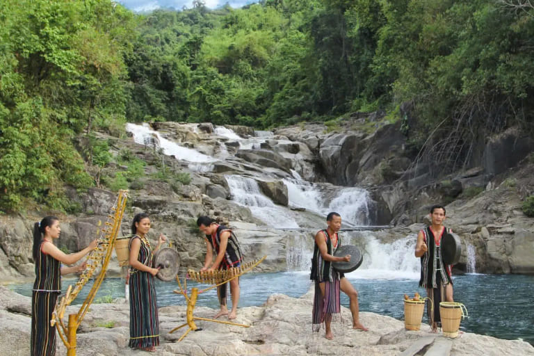 Waterfalls in Vietnam