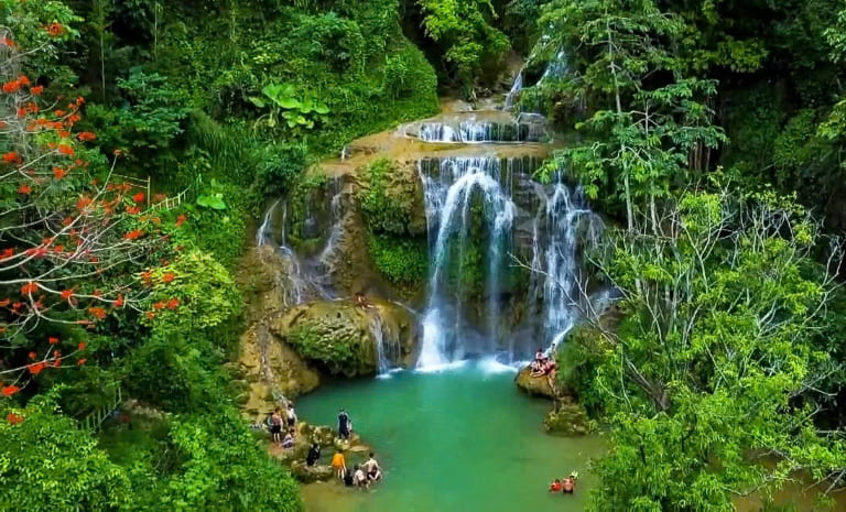 Waterfalls in Vietnam