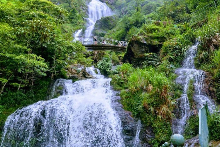 Waterfalls in Vietnam