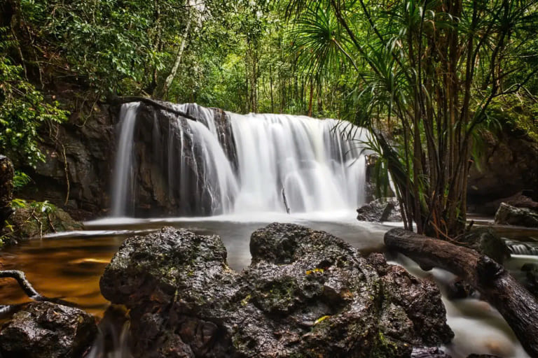 Waterfalls in Vietnam