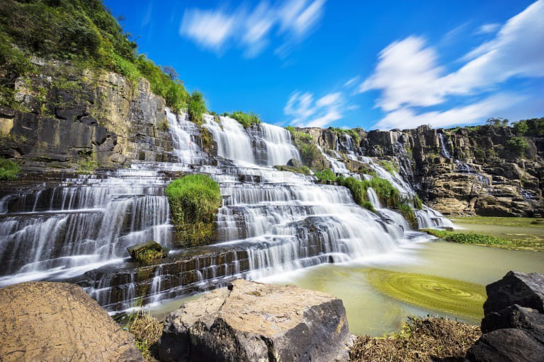 Waterfalls in Vietnam