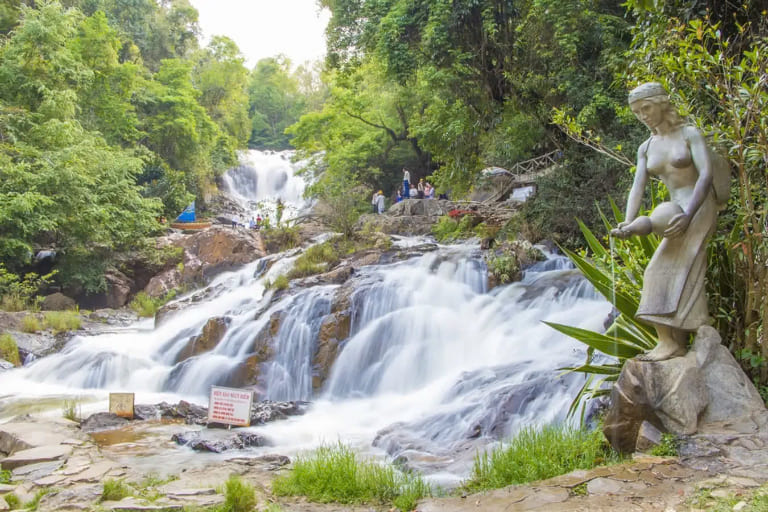 Waterfalls in Vietnam