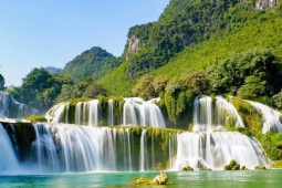 Waterfalls in Vietnam