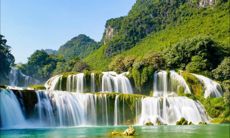 Waterfalls in Vietnam