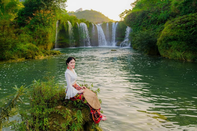 Waterfalls in Vietnam