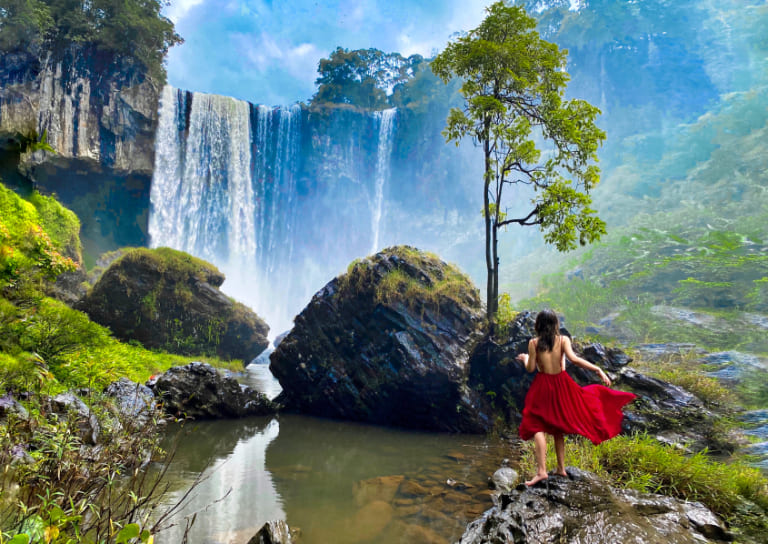 Waterfalls in Vietnam