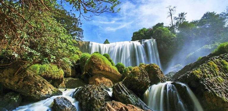 Waterfalls in Vietnam