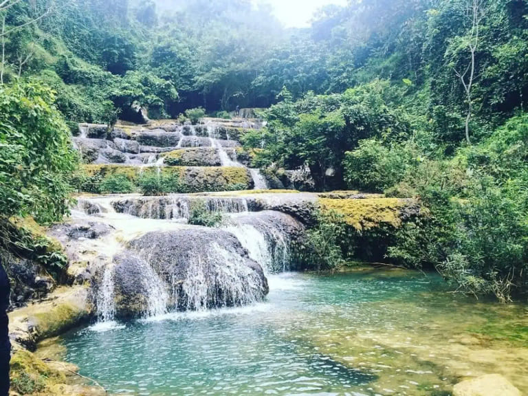 Waterfalls in Vietnam