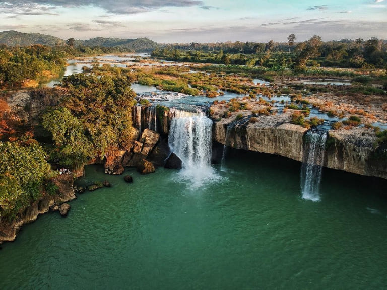 Waterfalls in Vietnam