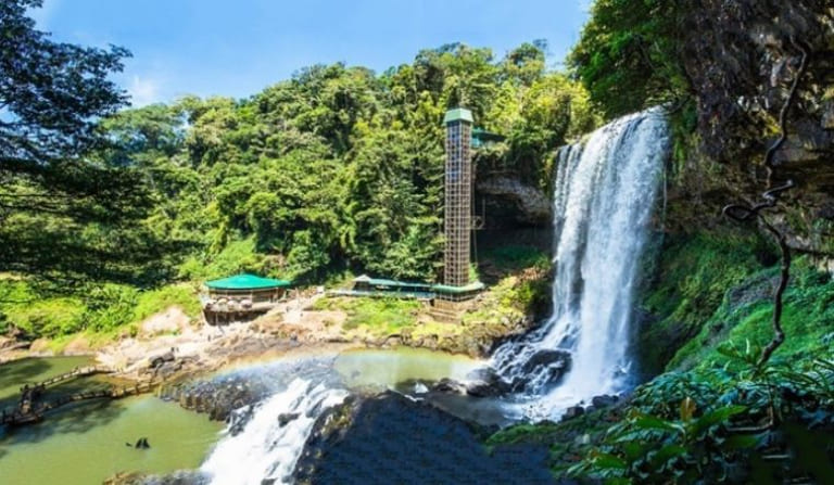 Waterfalls in Vietnam