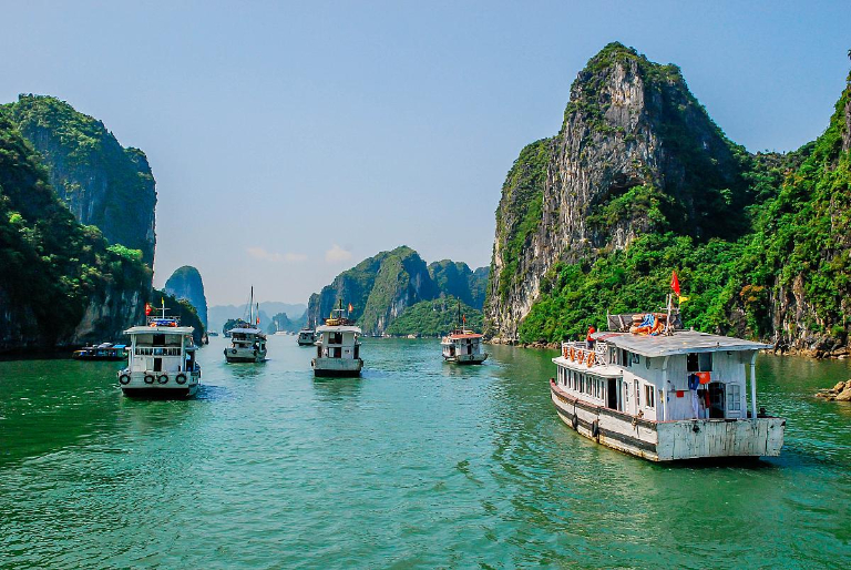 World Heritage Sites in Vietnam