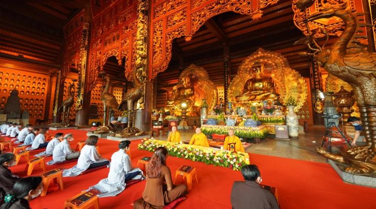 Bai Dinh Pagoda reflects over 1,000 years of spiritual and architectural evolution.