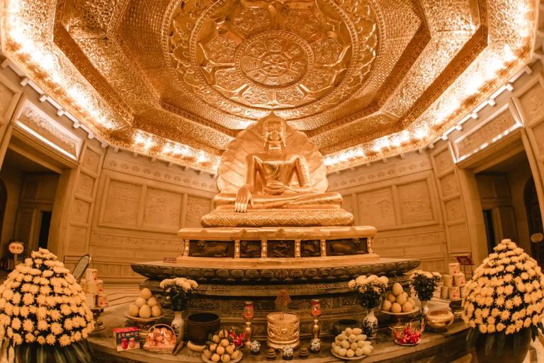 Bai Dinh Pagoda won recognition as Asia's largest Buddhist temple complex.