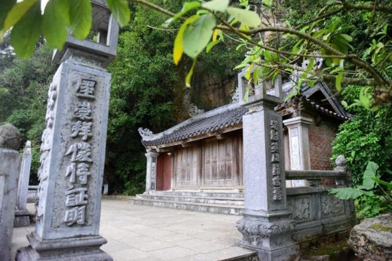 Built in the 10th century, Bai Dinh Pagoda was a major spiritual site under the Dinh Dynasty.