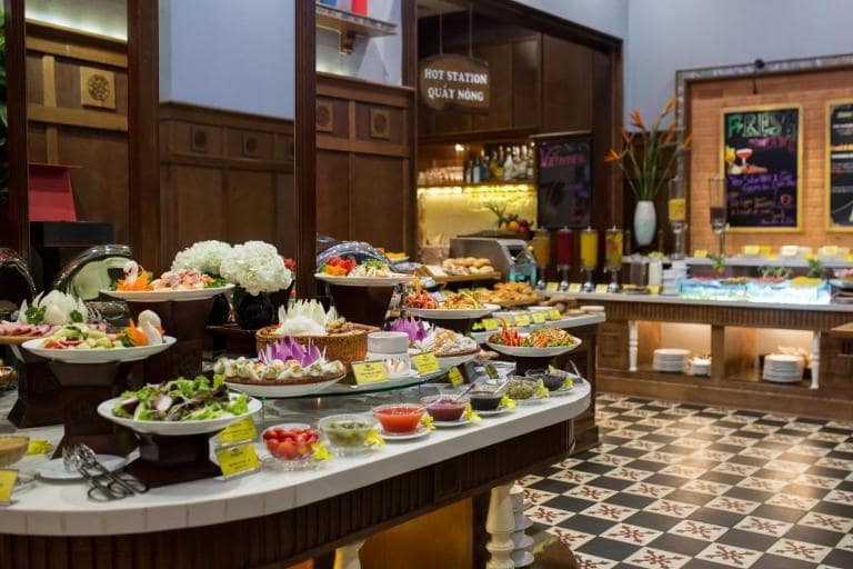 Breakfast is served completely free, ensuring a delightful start to your day.