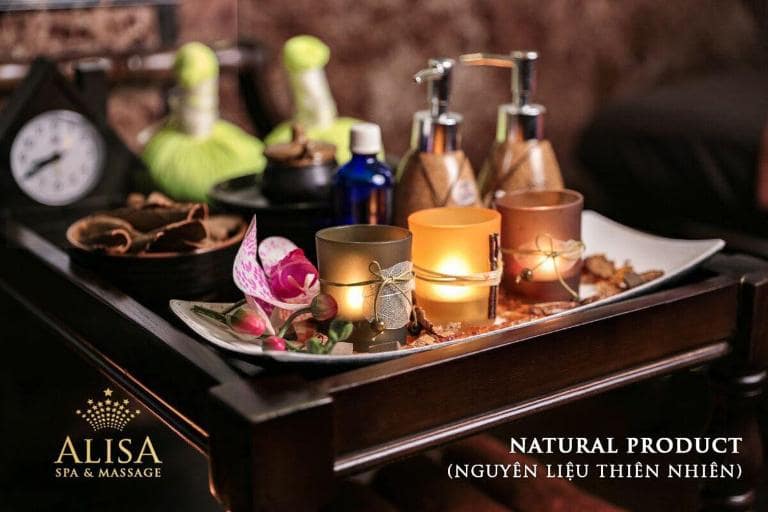 Alisa Bella Spa blends luxury massages and herbal treatments with complimentary refreshments for relaxation.