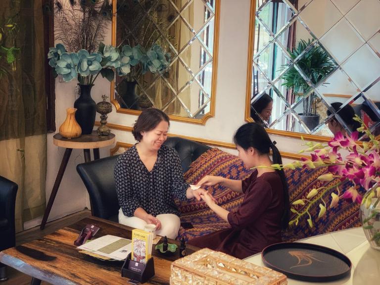 Omamori Spa empowers the visually impaired with meaningful services, offering tailored therapeutic massages.