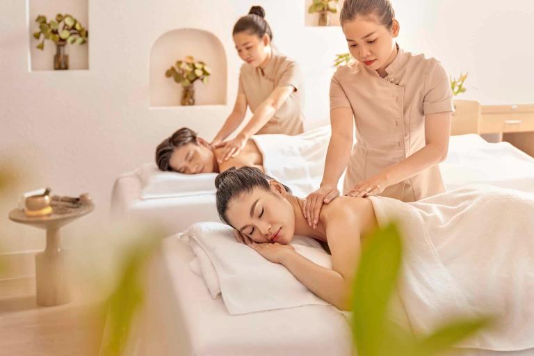 In Hanoi's Old Quarter, discover a haven of high-quality spas amid the bustling streets.