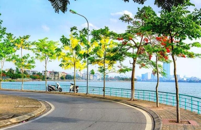 Stroll Around West Lake is one of the best things to do in Hanoi, offering scenic views and peaceful surroundings.