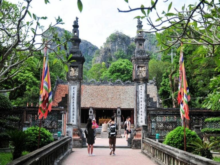 Learn about history at King Dinh and King Le Temples, which honor Vietnam’s 10th-century dynasties.