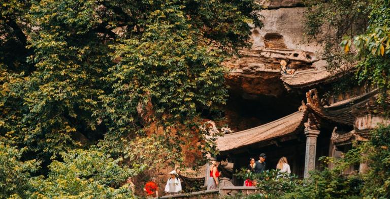 The best time to visit Bich Dong Pagoda is from March to May for ideal weather and views.